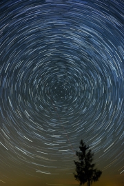 Star trail