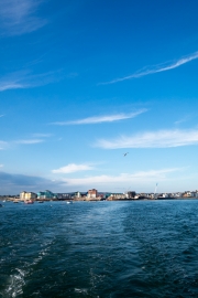 Exeter from the Exe