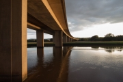 M5 Bridge at Sunset