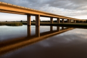 M5 Bridge at Sunset