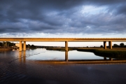 M5 Bridge at Sunset