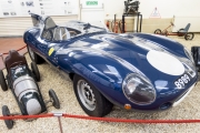 Jaguar D-Type replica