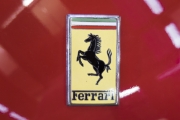 Ferrari badge