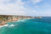 Porthcurno from Minack Theatre