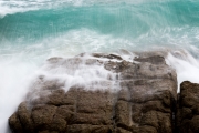 Porthcurno wave