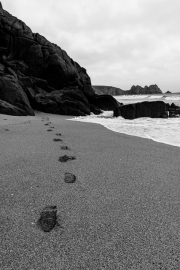 Footprints, Porthcurno