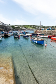 Coverack harbour