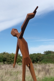 J'accuse, Terence Coventry sculpture garden, Coverack