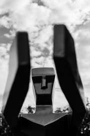 Terence Coventry sculpture garden, Coverack