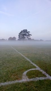 Football pitch markings