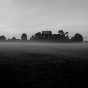 Mist at the water tower