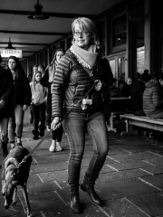 Lady with Dog