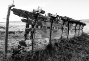 Decaying Wooden Hull