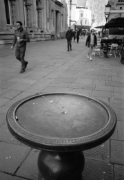 On The Nail, Corn Street, Bristol