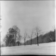 Snow on Henbury Golf Course