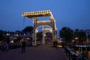 Lifting Bridge at Night