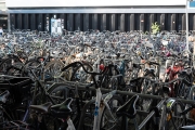 Bikes at Amsterdam Station