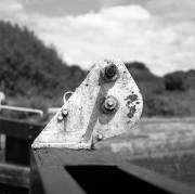 Lock Gate Detail