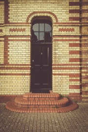Brick Doorway