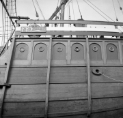 Matthew in dry dock at Underfall Yard