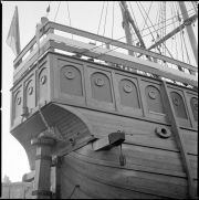 Matthew in dry dock at Underfall Yard