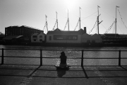 SS Great Britain & shadows