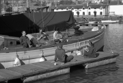 Lunch break at Underfall Yard