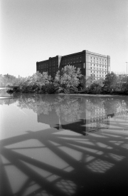 Create Centre at high tide