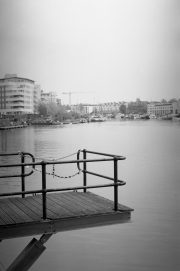 Landing stage