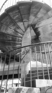 Spiral stairs