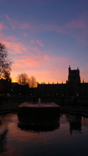 Dawn at City Hall