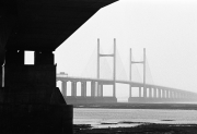 Bridge and silhouette