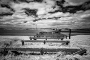 Old dock (IR)