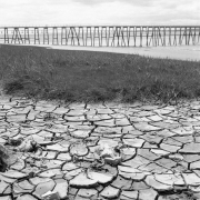 Pier and mud