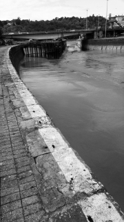 Harbour wall