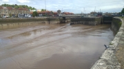 Empty Cumberland Basin