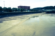 Empty Cumberland Basin