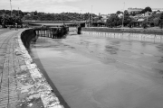 Empty Cumberland Basin