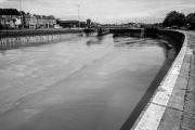 Empty Cumberland Basin