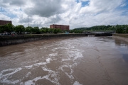 Cumberland Basin re-filling