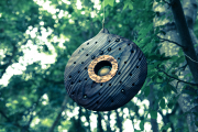 Hanging wood