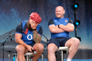 Joe Marler & Dan Cole