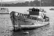 Derelict boat