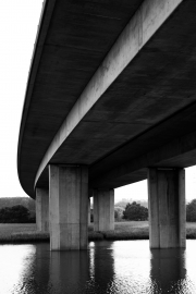 Curve of M5 bridge