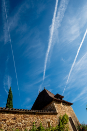 Sky above the gite