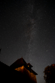 Milky Way over the gite