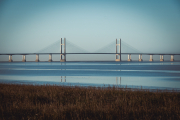 View across to Second Severn Crossing