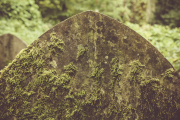 Mossy Headstone