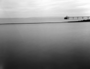 Steps and Pier long exposure