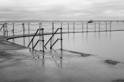 Steps, Pool and Pier Long Exposure